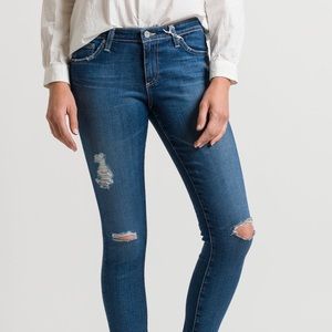 Adriano Goldschmied AG The Legging Ankle jeans 26